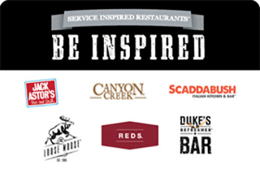 Inspired Dining Card