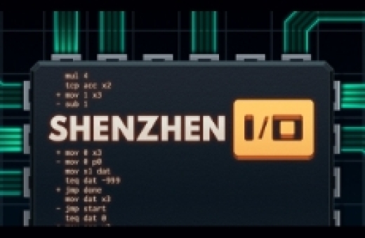 SHENZHEN I/O SV